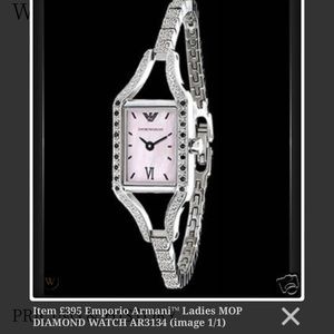 Armani women’s watch